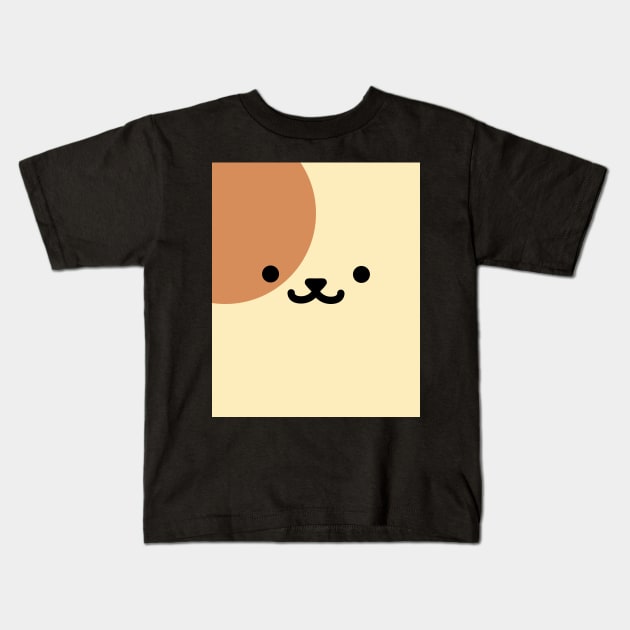 Neko Atsume - Peaches Kids T-Shirt by SquishyCrumpet